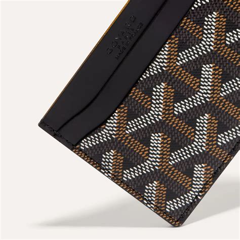 goyard card holder saint sulpice|goyard saint sulpice card holder.